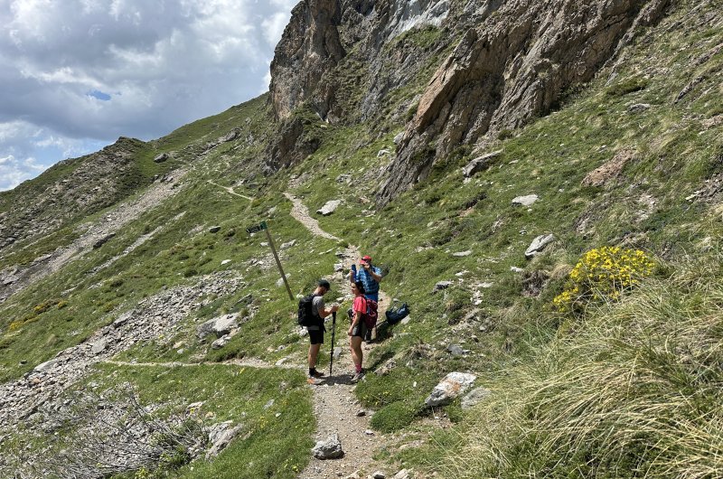 Querung in den Picos de Europa