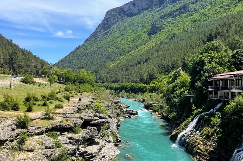 Albanien Zagoriatal 2