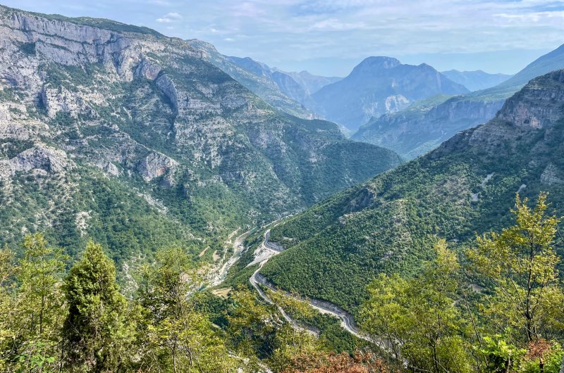Albanien Zagoriatal 7
