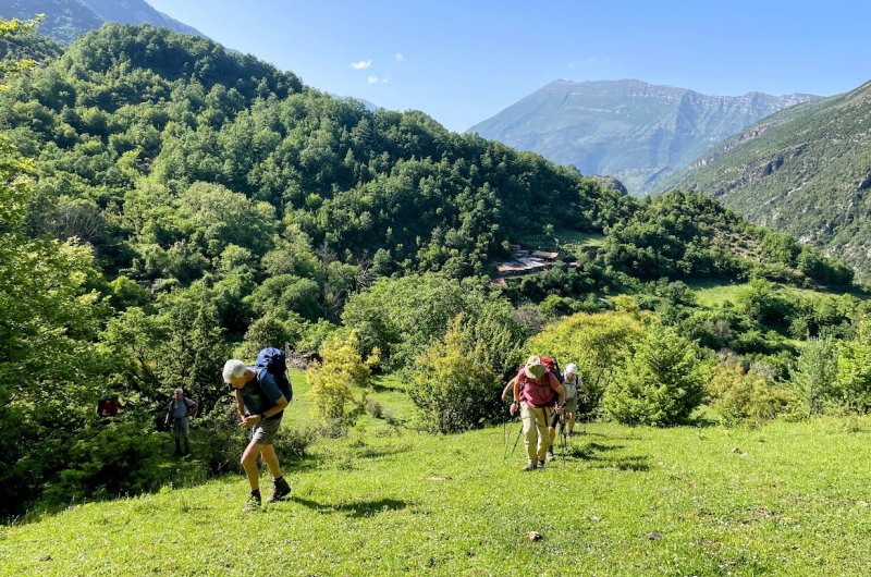 Albanien Zagoriatal Tag 4