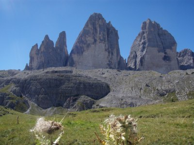 Dreizinnenblick