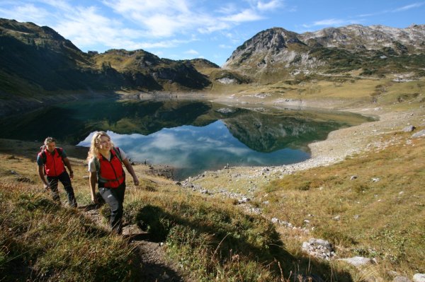 Aufbruch Formarinsee