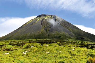 Der Pico, Portugals höchster Berg
