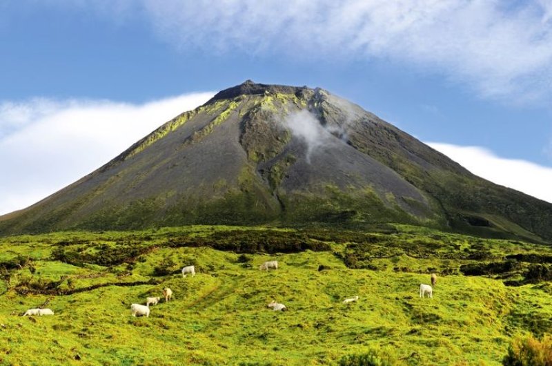 Der Pico, Portugals höchster Berg