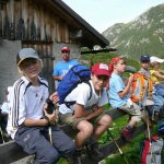 Alpenüberquerung mit Kindern