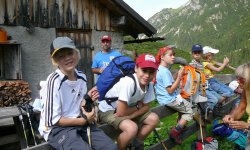 Alpenüberquerung mit Kindern