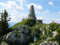 Jägerdenkmal am Grünten