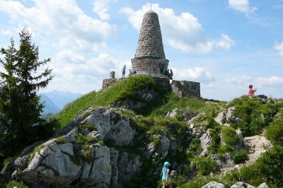 Jägerdenkmal am Grünten