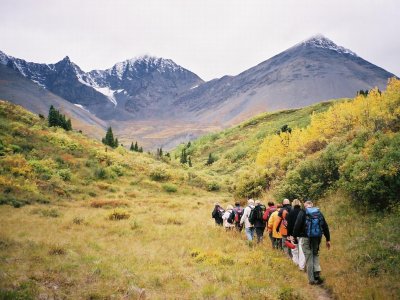 Kanada Yukon intensiv