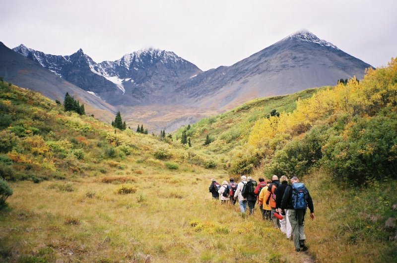 Kanada Yukon intensiv