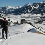 Schneeschuhwanderung im Allgäu