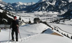 Schneeschuhwanderung im Allgäu