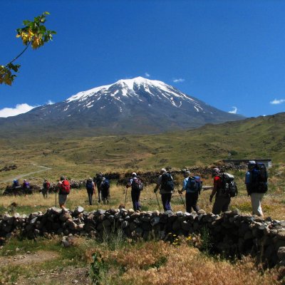 Weg zum Ararat