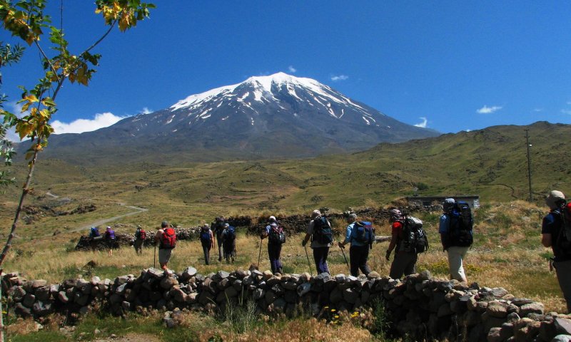Weg zum Ararat