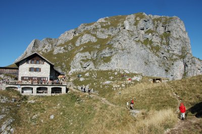 Aggenstein mit Bad Kissinger Hütte