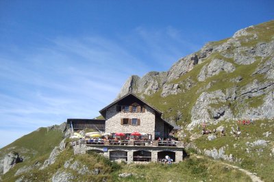 Aggenstein mit Bad Kissinger Hütte