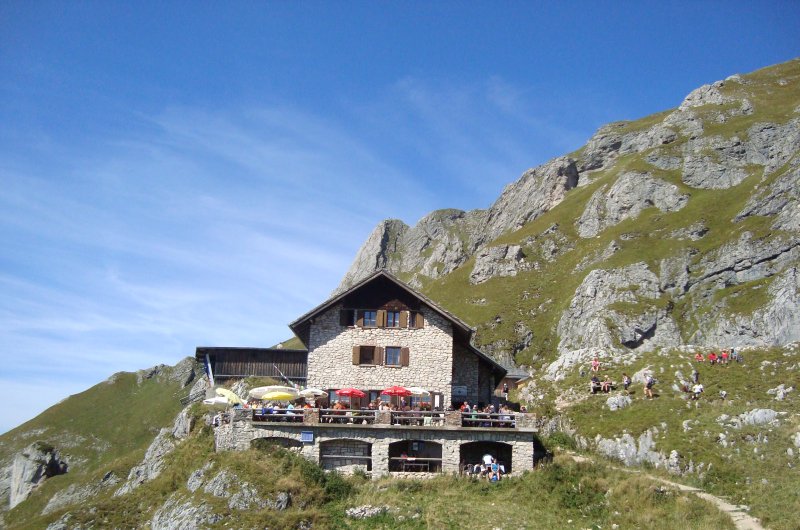 Aggenstein mit Bad Kissinger Hütte