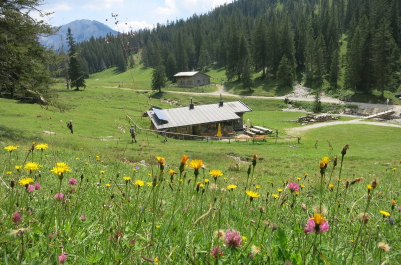 Jägerhütte am Tegelberg