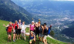 Blick nach Meran