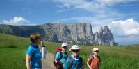 Dolomiten mit Kindern - Seiser Alm