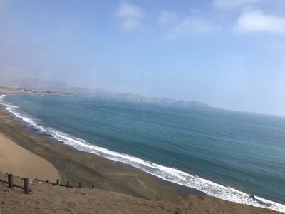 Fahrt nach Lima