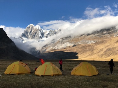 Lagerplatz Mitucocha 4.200 m