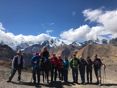 Llamac Pass fast erreicht