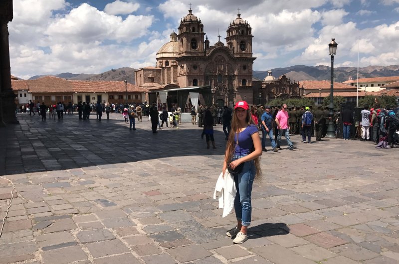 Stadtbummel durch Cuzco