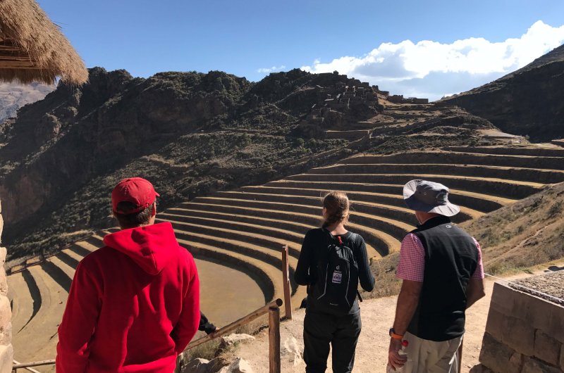 Terrassen von Pisac