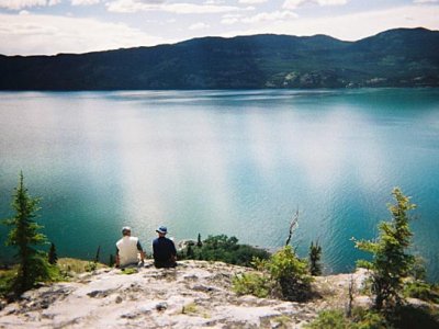 Blick auf Yukon River