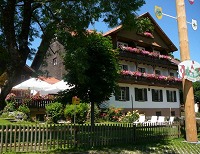Gasthof Krone Mittelberg Sommer