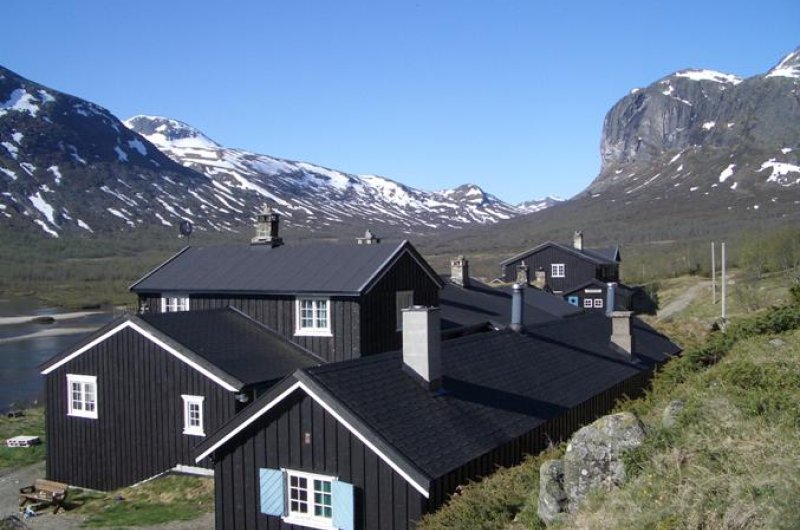 Norwegen Fjorde Gjendebuhuette