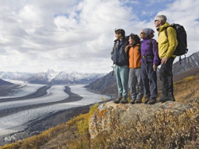 Kluane Aussicht