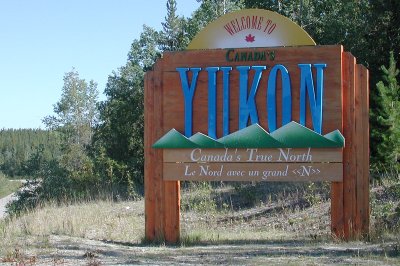 Yukon sign