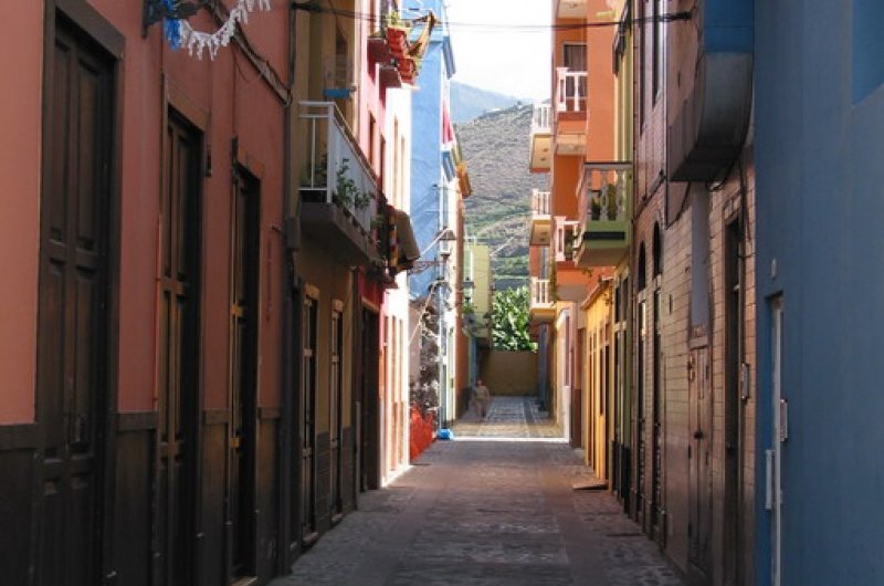La Palma Häuser
