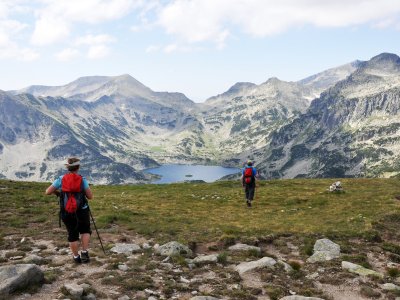 Trekking Bezbog-Polezhan Gipel