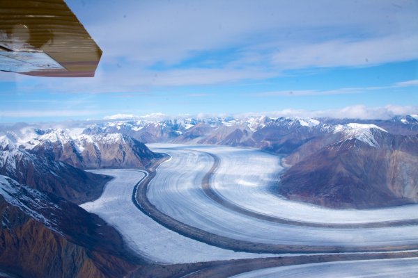 Kluane National Park Glacier