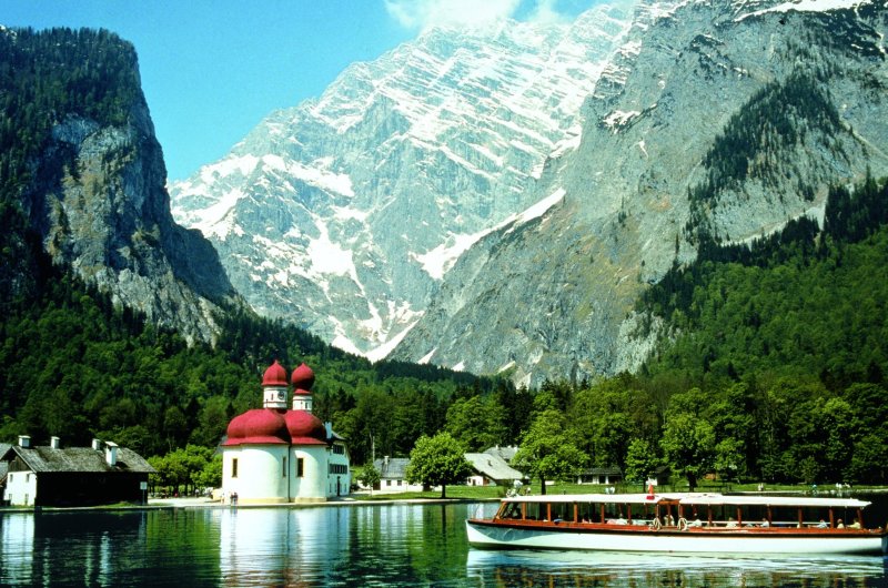 Watzmann mit Königsee