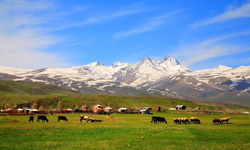 Berg Aragats