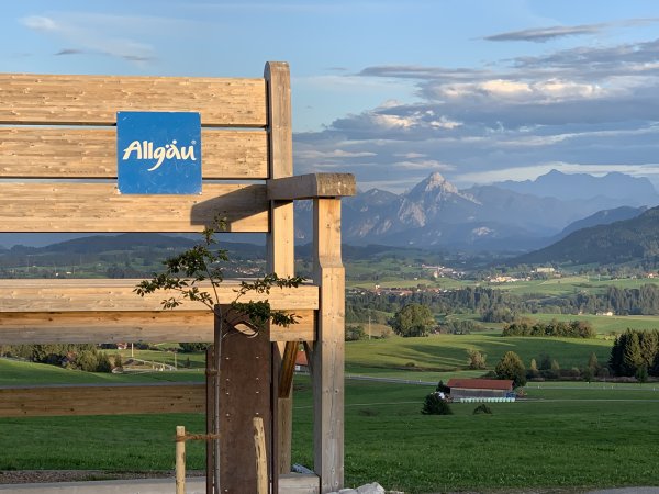 Wanderbank Mittelberg