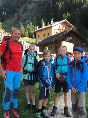 Meran-Gardasee mit Kinder Joe Nassereith Hütte