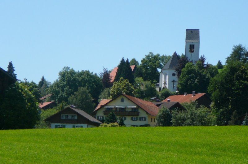 Blick auf Mittelberg