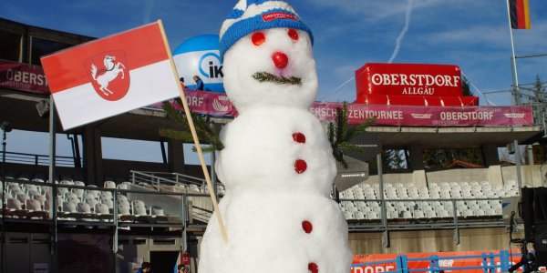 Oberstdorfer Schneemann