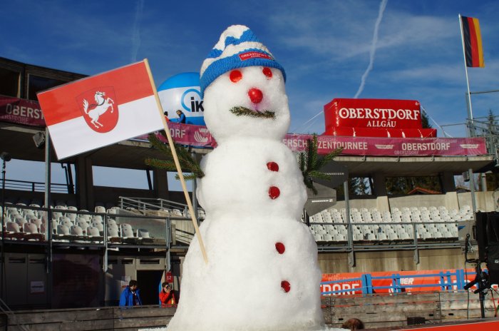 Oberstdorfer Schneemann