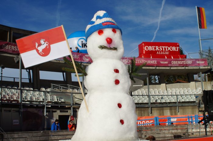 Oberstdorfer Schneemann