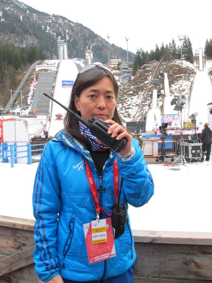 FIS Renndirektorin Chika Yoshida