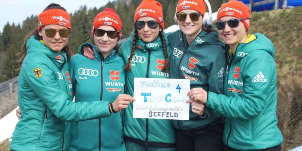 DSV Springerinnen werben für Teamspringen