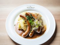 Rostbratwürstel