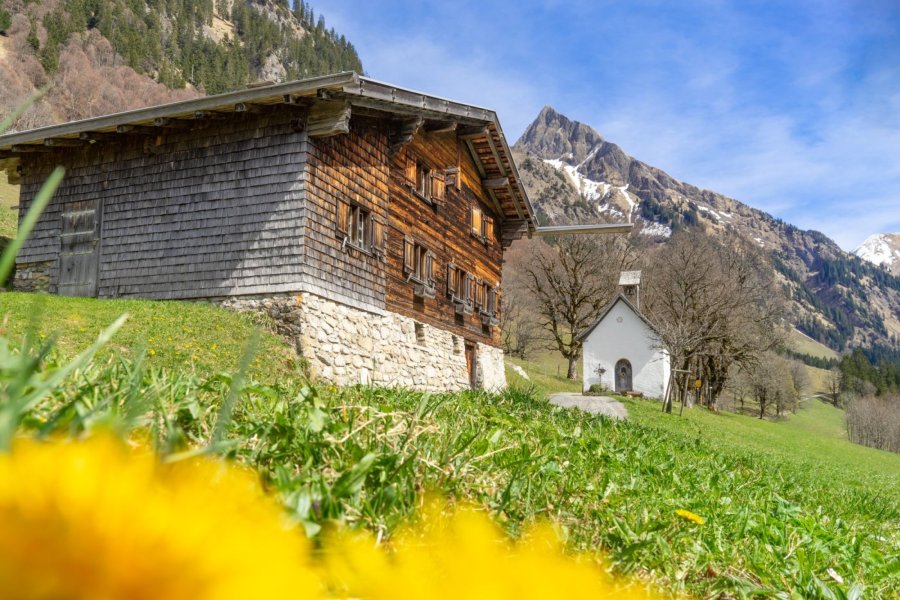 Gerstruben im April