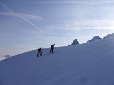 Auf Skitour